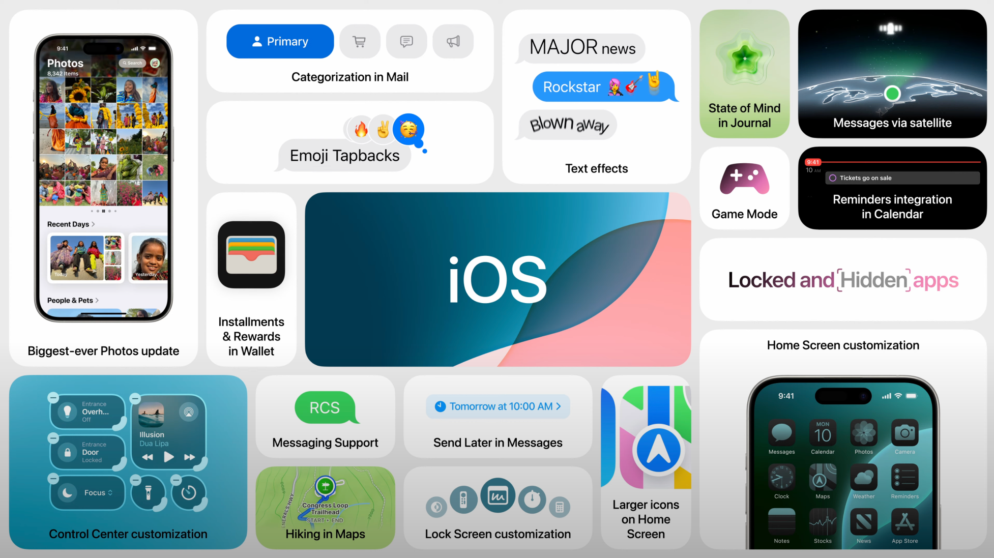 iOS app development in progress